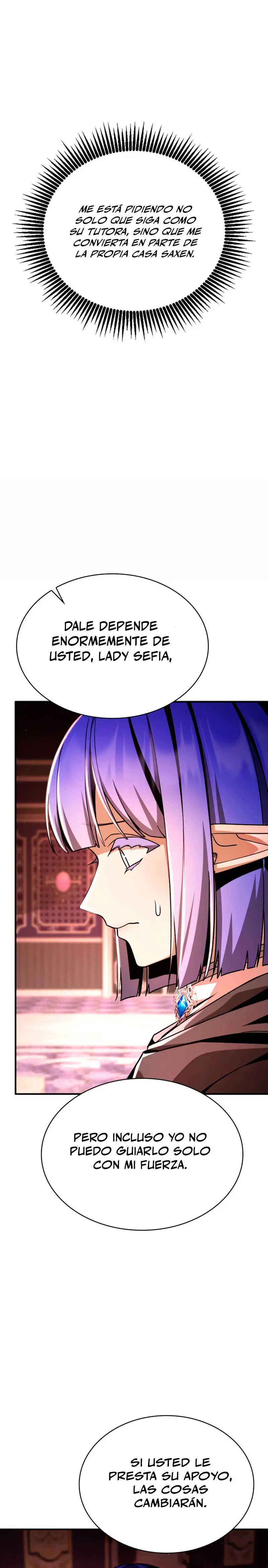 El legendario prodigio del ducado Capitulo 14 página 34