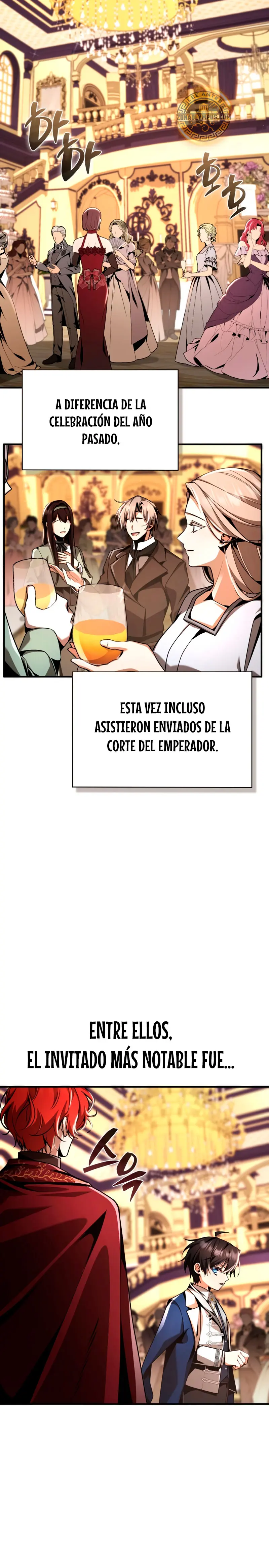 El legendario prodigio del ducado Capitulo 14 página 37