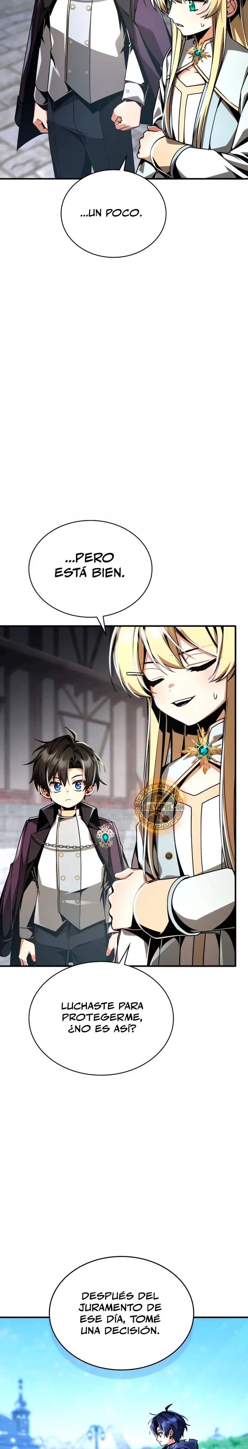 El legendario prodigio del ducado Capitulo 14 página 4