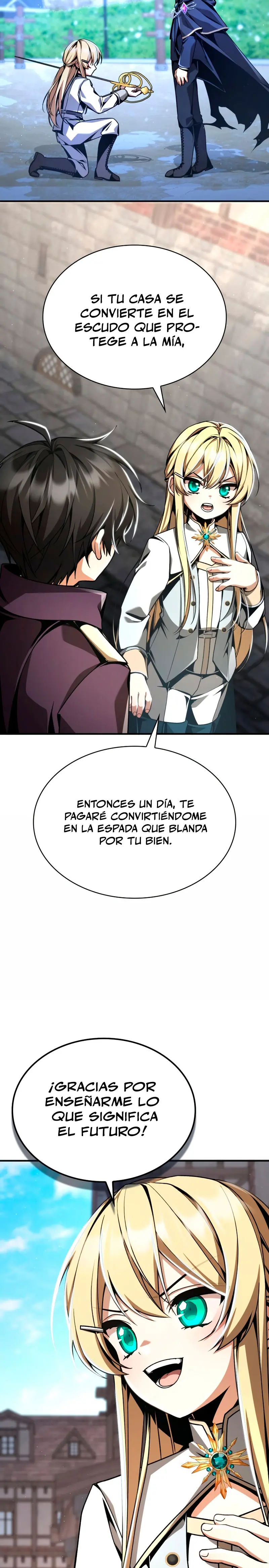 El legendario prodigio del ducado Capitulo 14 página 5