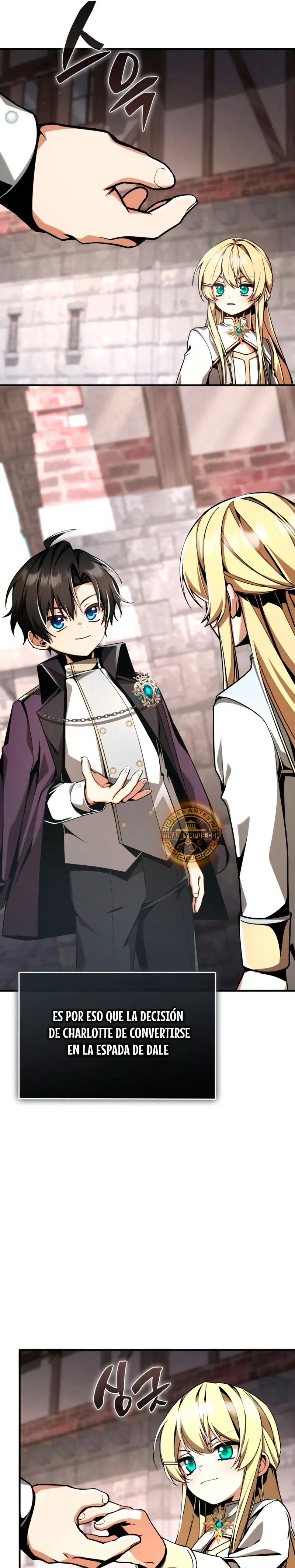 El legendario prodigio del ducado Capitulo 14 página 8