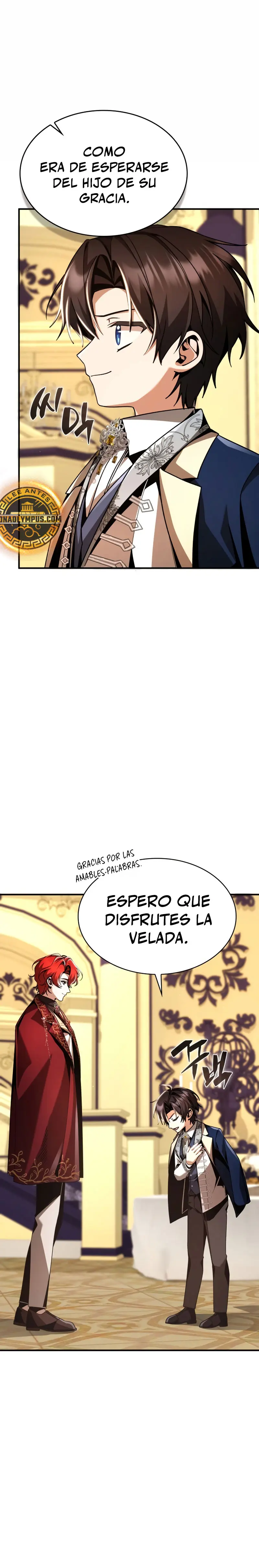 El legendario prodigio del ducado Capitulo 15 página 10