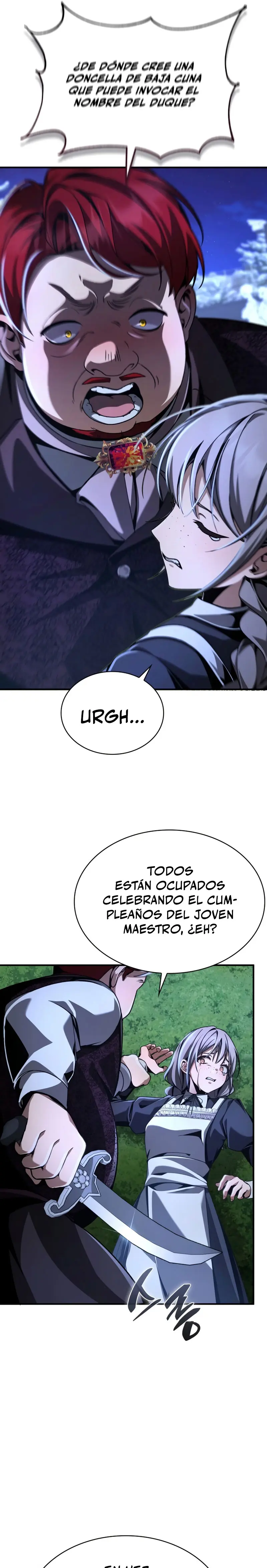 El legendario prodigio del ducado Capitulo 15 página 15