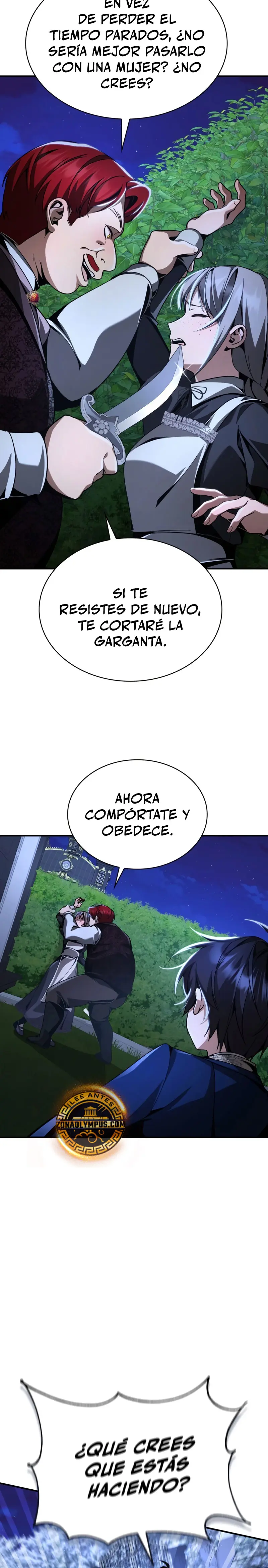 El legendario prodigio del ducado Capitulo 15 página 16