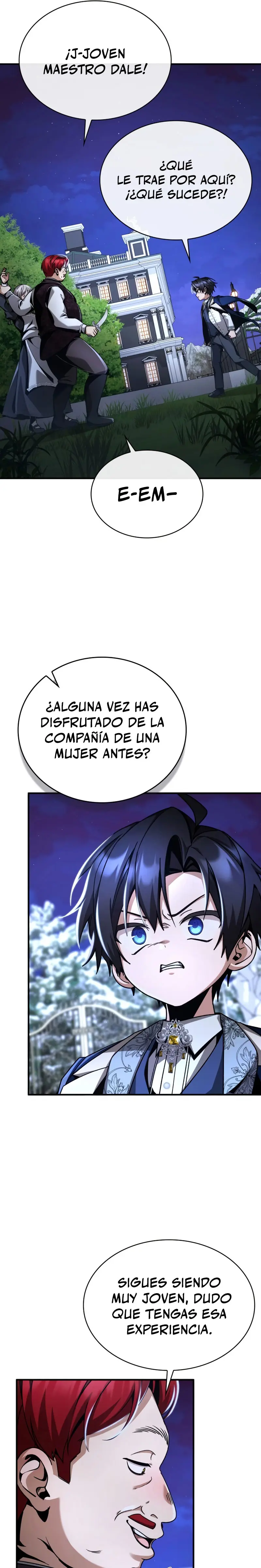 El legendario prodigio del ducado Capitulo 15 página 18