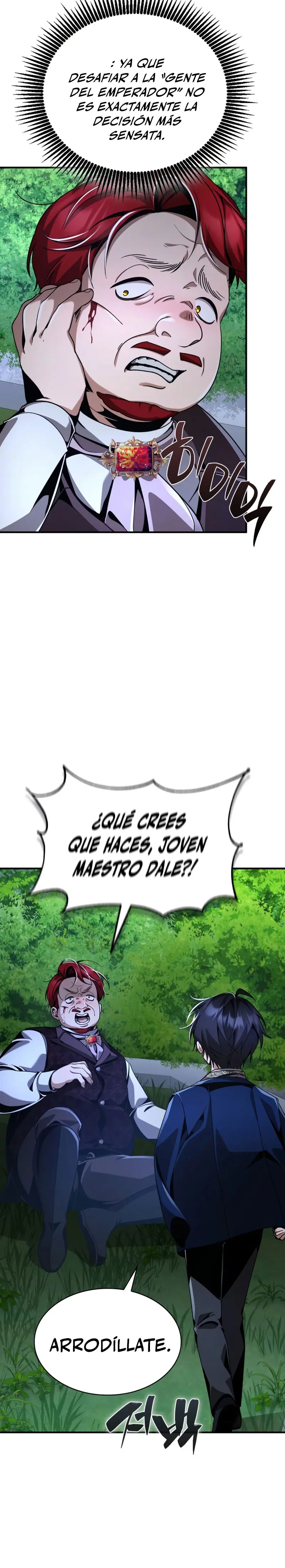 El legendario prodigio del ducado Capitulo 15 página 23