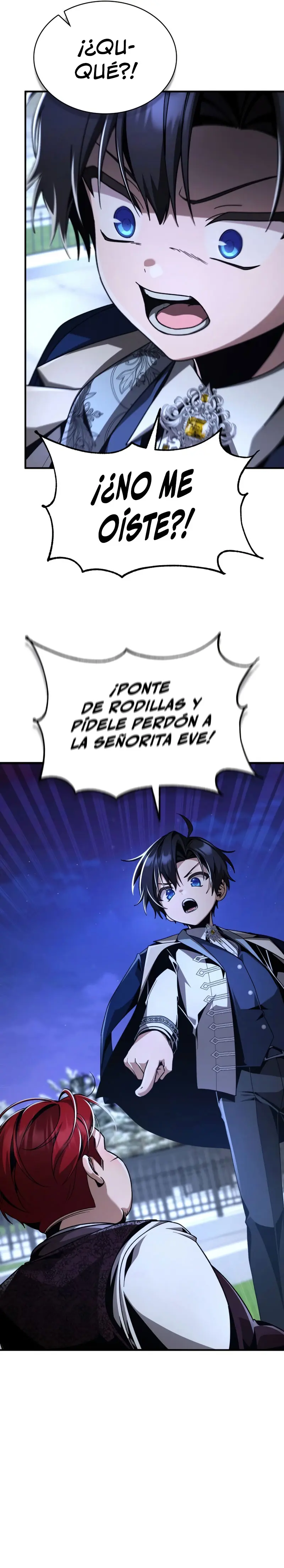 El legendario prodigio del ducado Capitulo 15 página 24