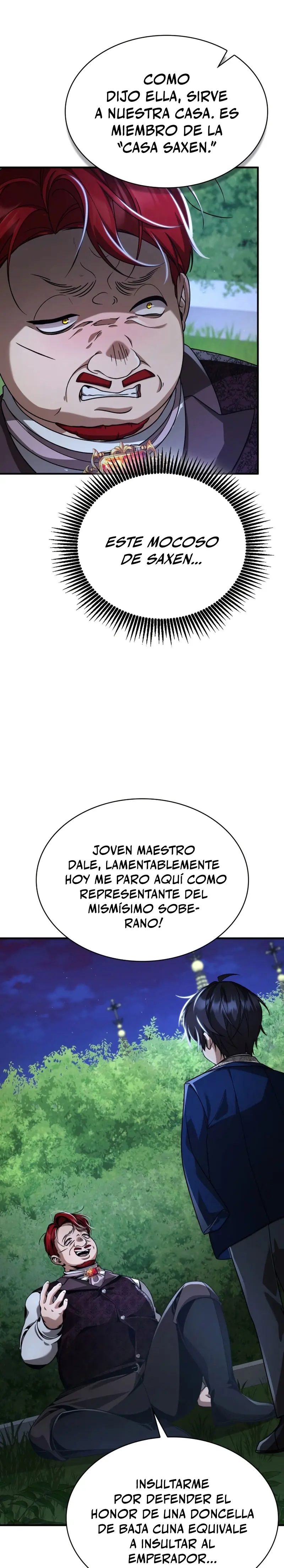 El legendario prodigio del ducado Capitulo 15 página 25