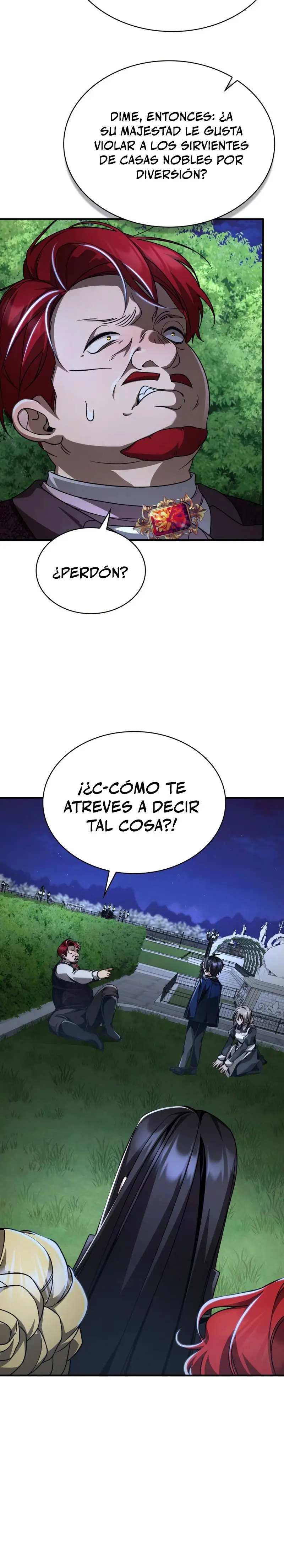 El legendario prodigio del ducado Capitulo 15 página 26