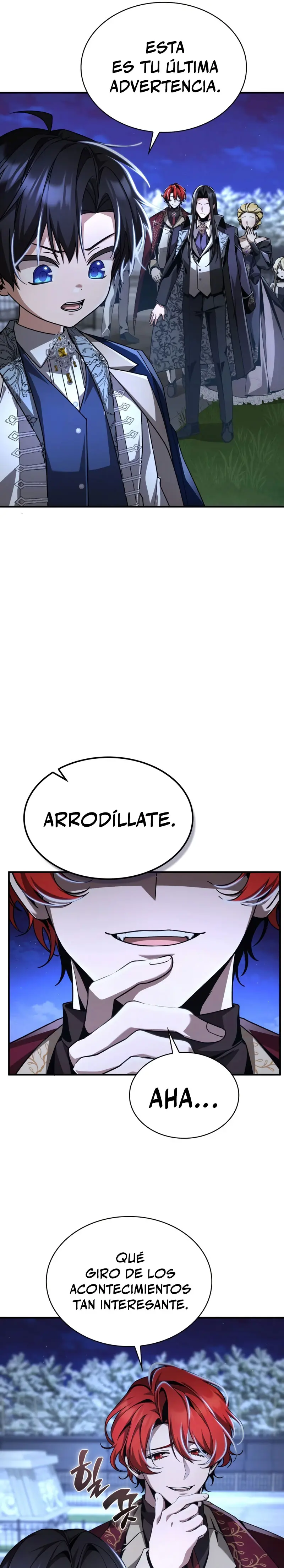 El legendario prodigio del ducado Capitulo 15 página 27