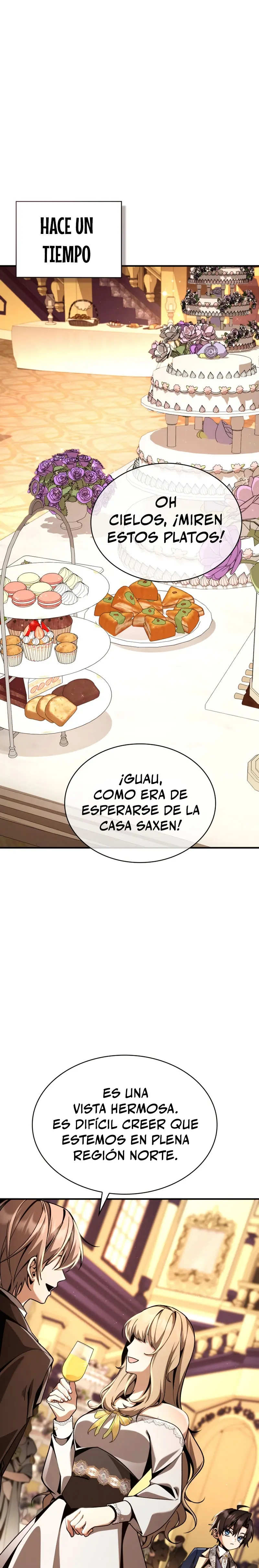El legendario prodigio del ducado Capitulo 15 página 3