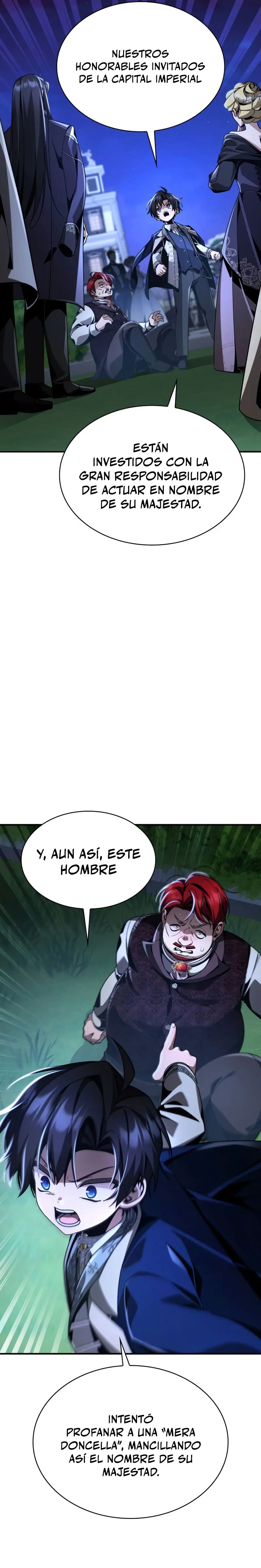 El legendario prodigio del ducado Capitulo 15 página 30