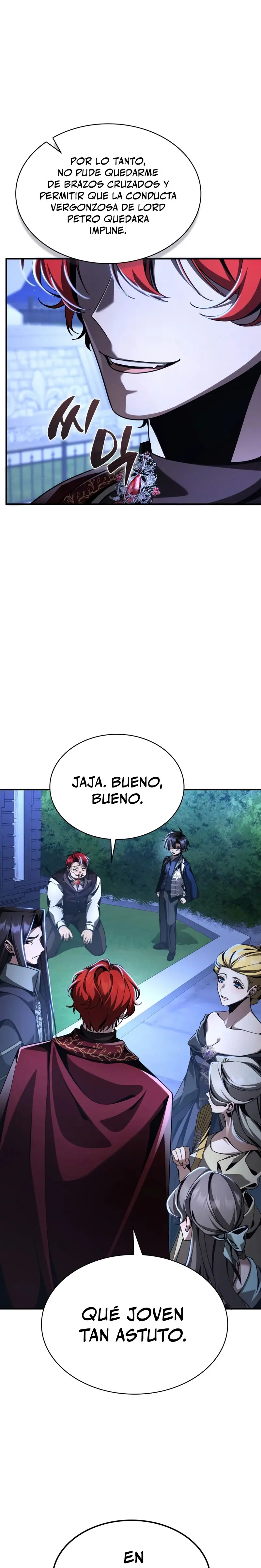 El legendario prodigio del ducado Capitulo 15 página 31