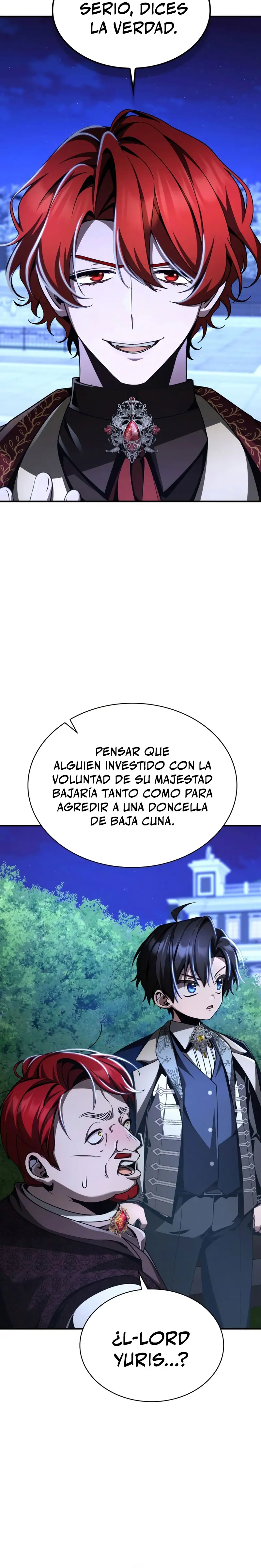 El legendario prodigio del ducado Capitulo 15 página 32