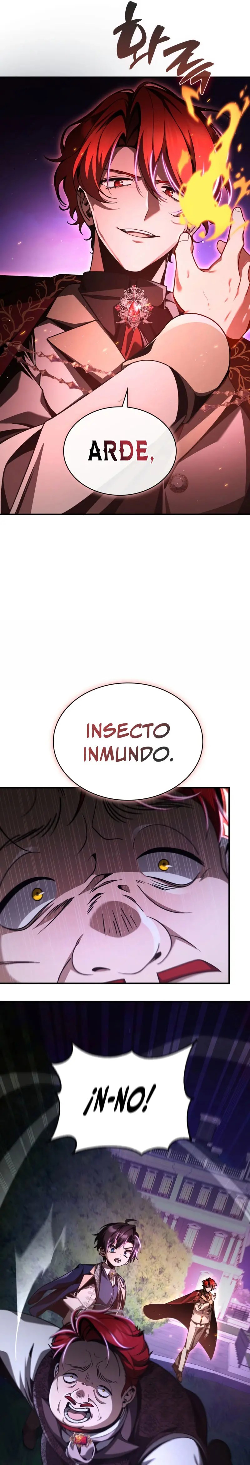 El legendario prodigio del ducado Capitulo 15 página 33