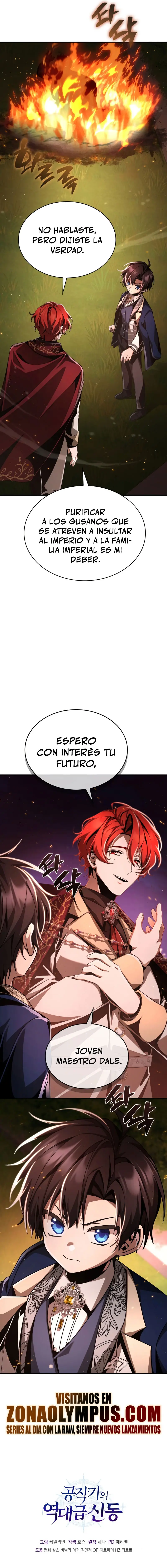 El legendario prodigio del ducado Capitulo 15 página 36