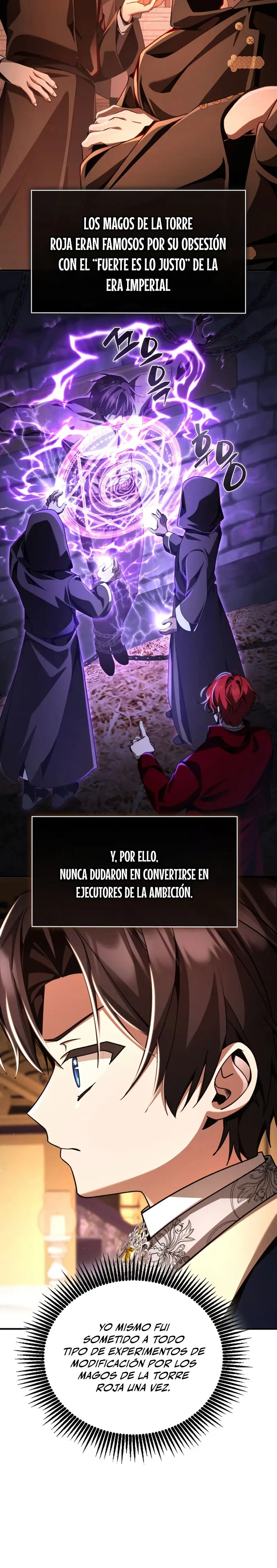 El legendario prodigio del ducado Capitulo 15 página 8