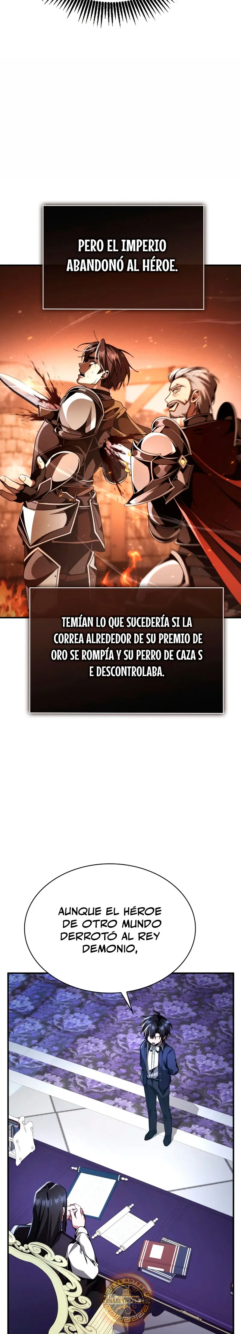 El legendario prodigio del ducado Capitulo 16 página 11