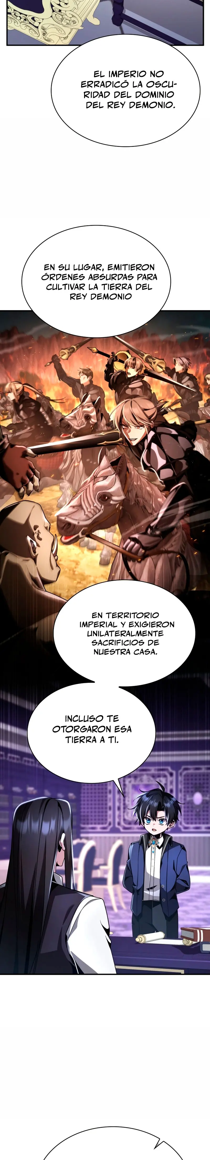 El legendario prodigio del ducado Capitulo 16 página 12