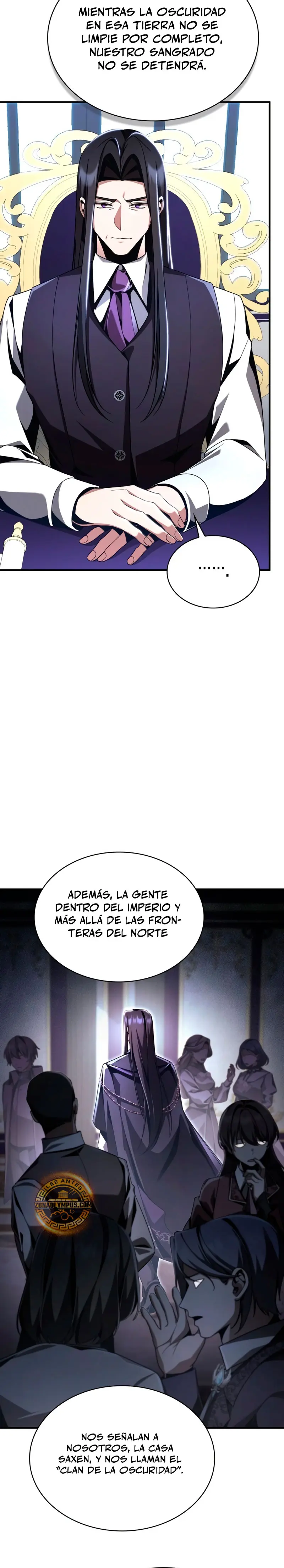 El legendario prodigio del ducado Capitulo 16 página 13