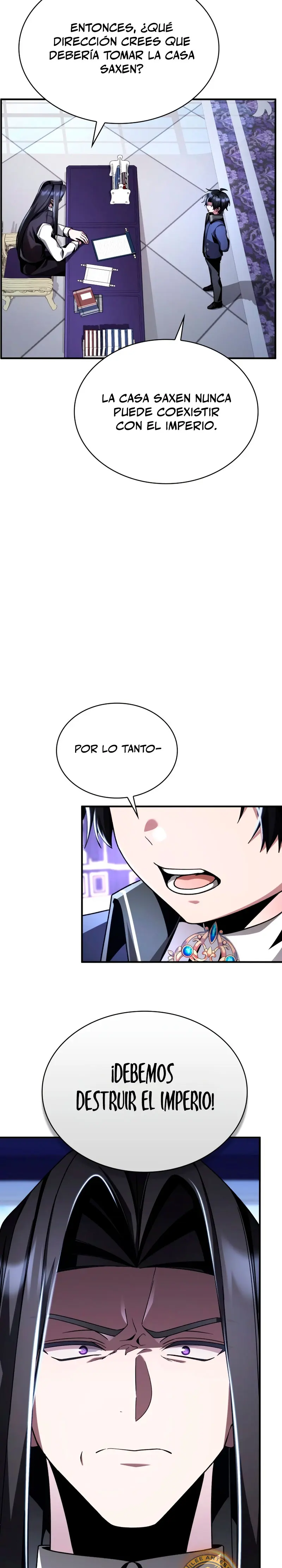 El legendario prodigio del ducado Capitulo 16 página 17