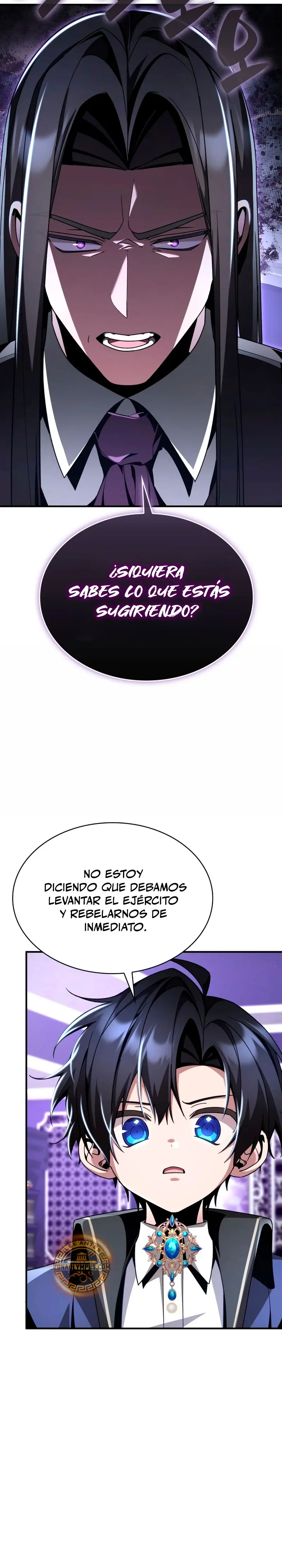 El legendario prodigio del ducado Capitulo 16 página 19