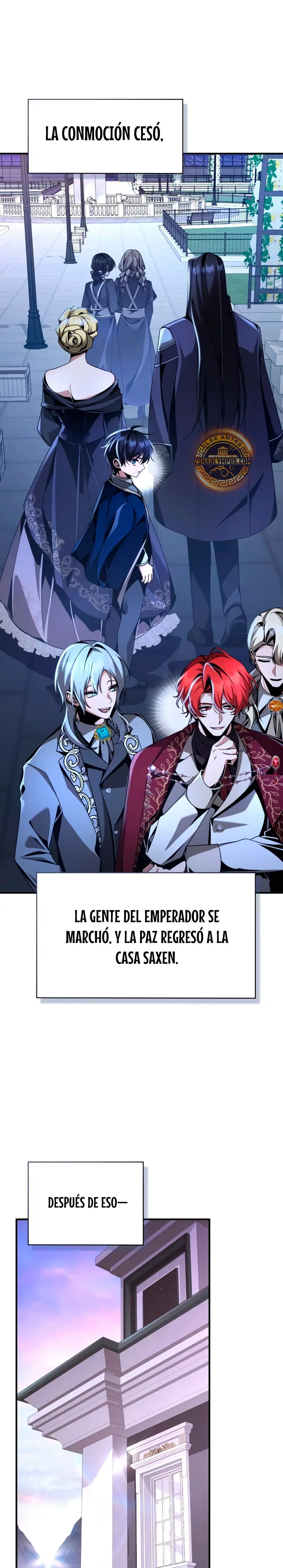 El legendario prodigio del ducado Capitulo 16 página 2