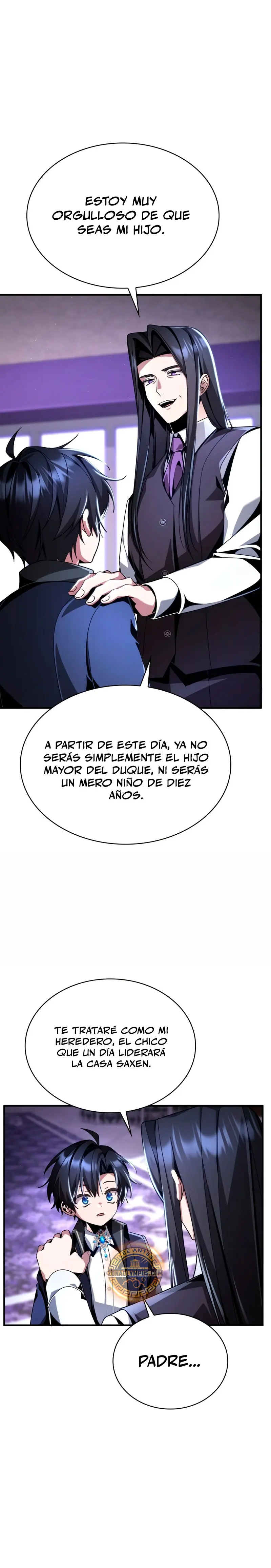 El legendario prodigio del ducado Capitulo 16 página 25