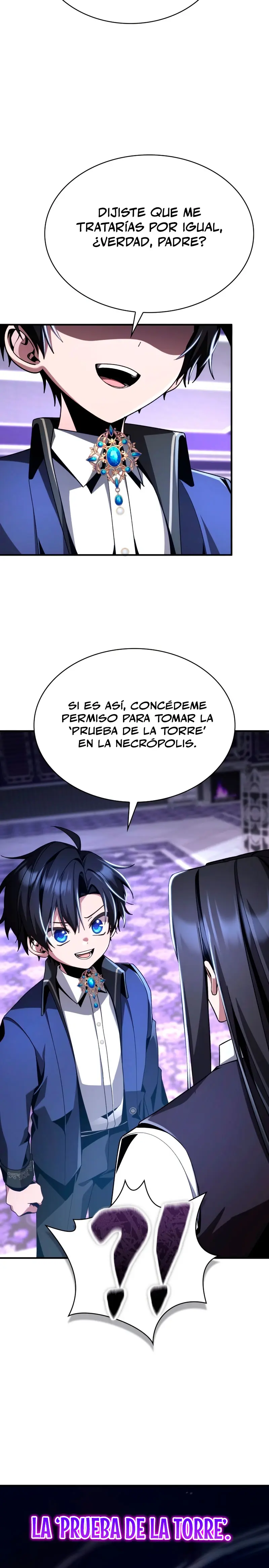 El legendario prodigio del ducado Capitulo 16 página 27
