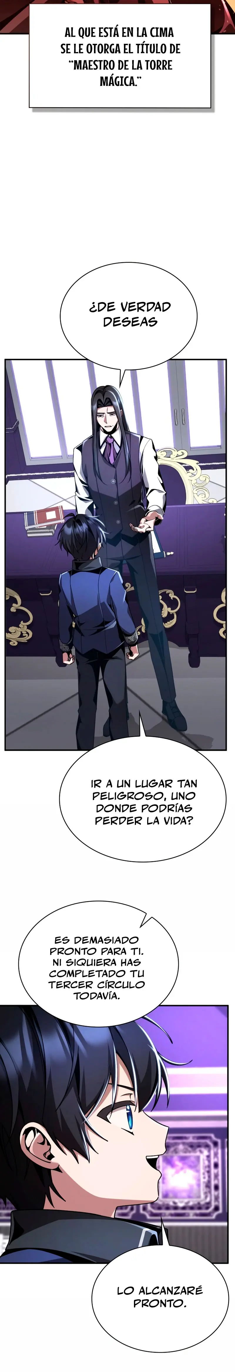 El legendario prodigio del ducado Capitulo 16 página 29