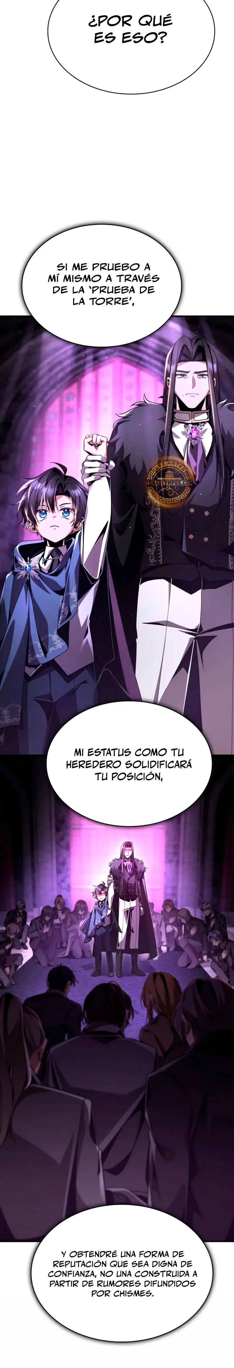 El legendario prodigio del ducado Capitulo 16 página 31