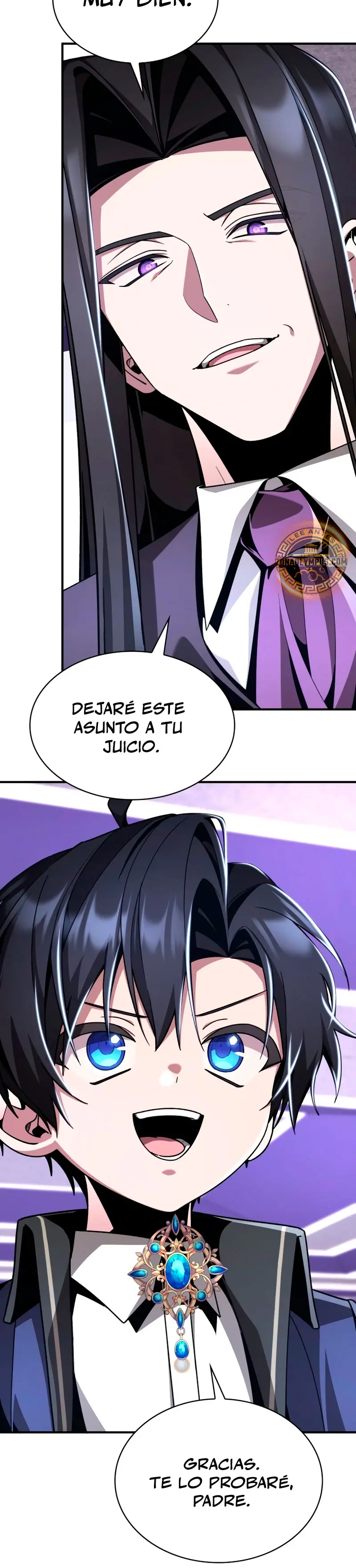 El legendario prodigio del ducado Capitulo 16 página 33
