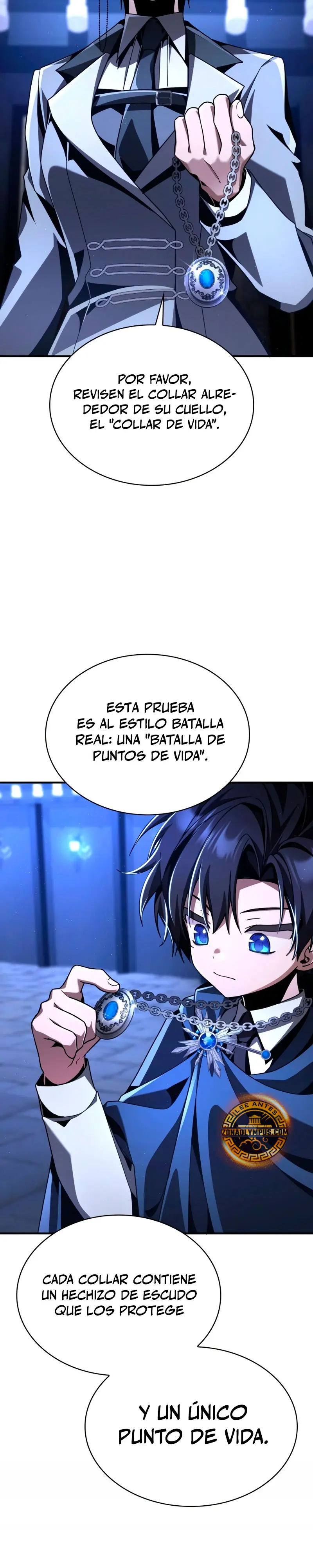 El legendario prodigio del ducado Capitulo 17 página 10