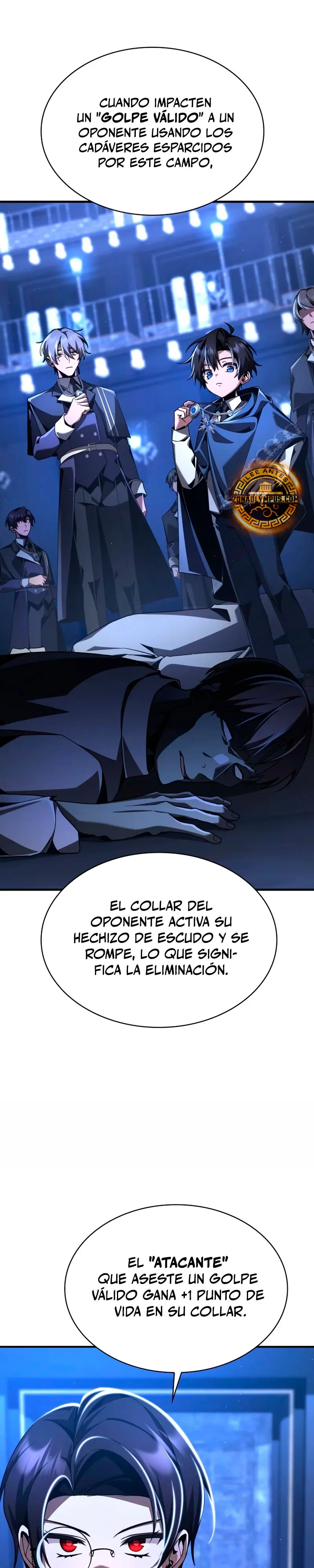 El legendario prodigio del ducado Capitulo 17 página 11