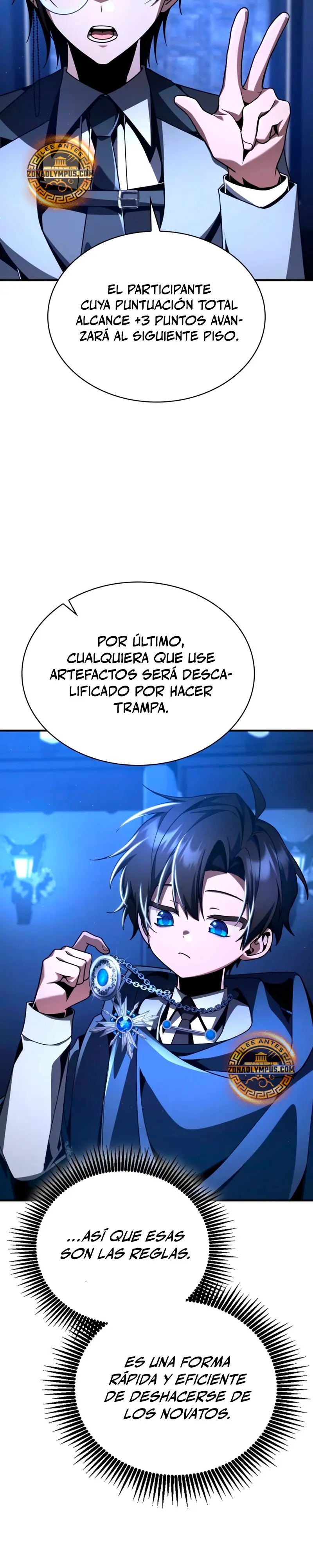 El legendario prodigio del ducado Capitulo 17 página 12