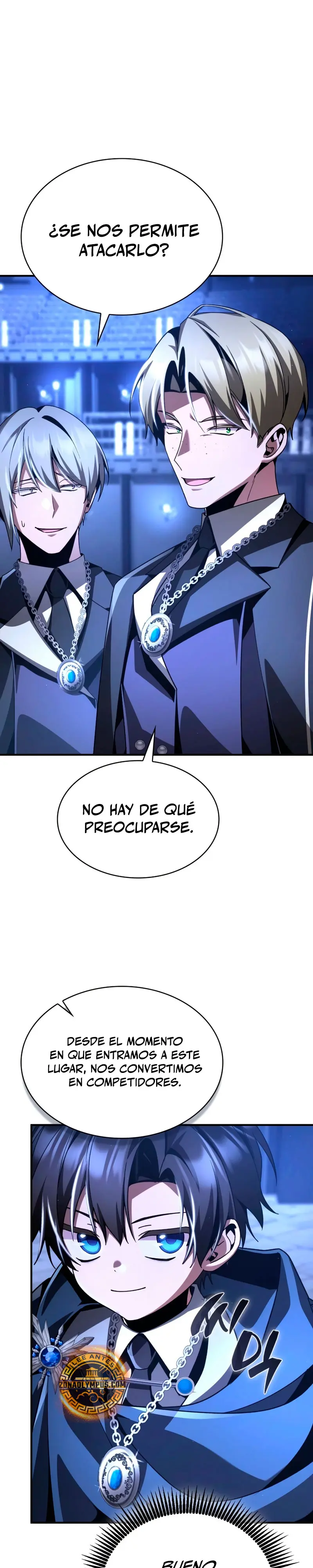 El legendario prodigio del ducado Capitulo 17 página 14