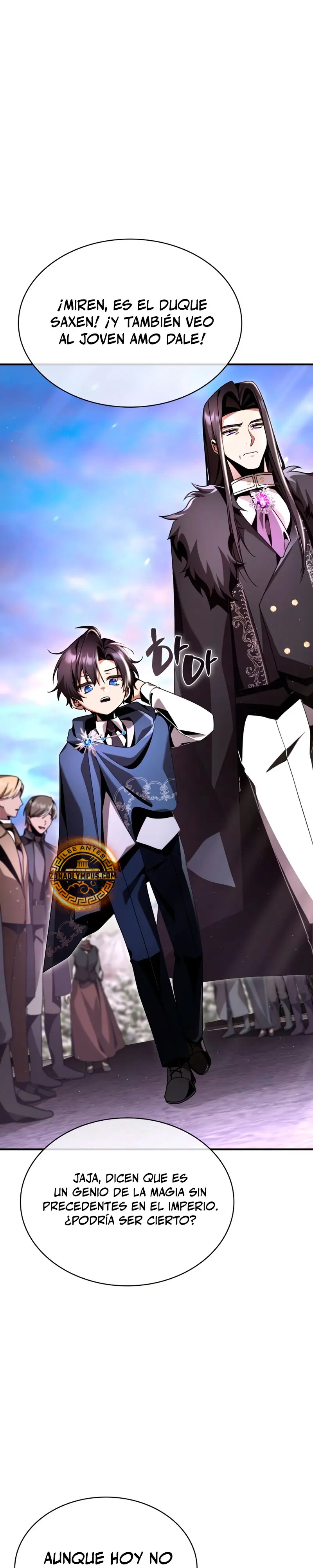 El legendario prodigio del ducado Capitulo 17 página 2