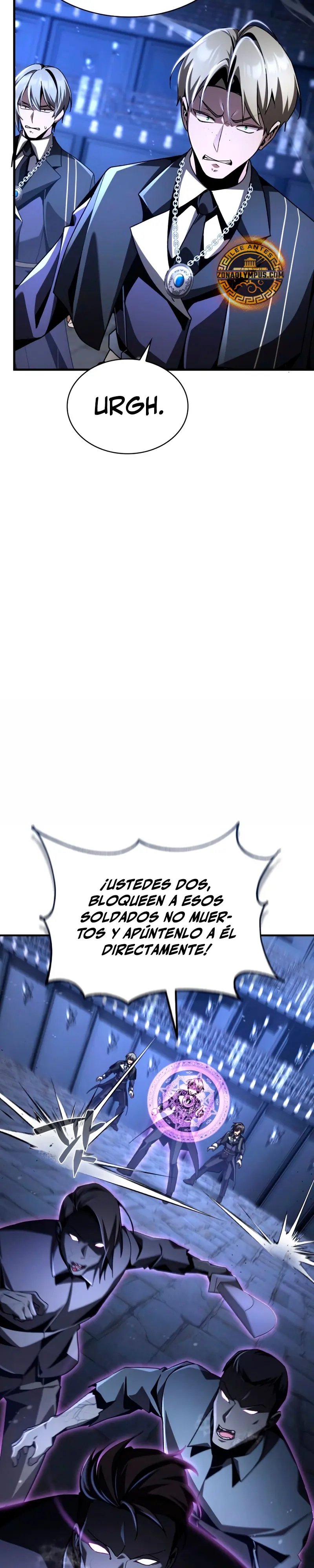 El legendario prodigio del ducado Capitulo 17 página 27