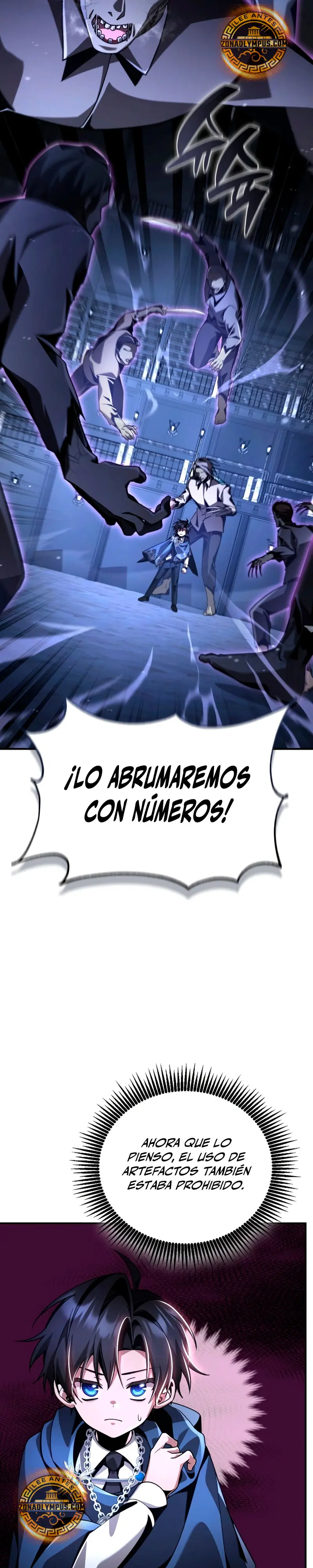El legendario prodigio del ducado Capitulo 17 página 28