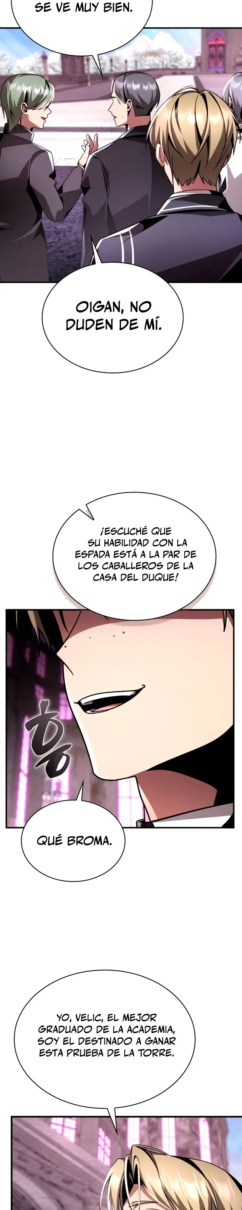 El legendario prodigio del ducado Capitulo 17 página 3