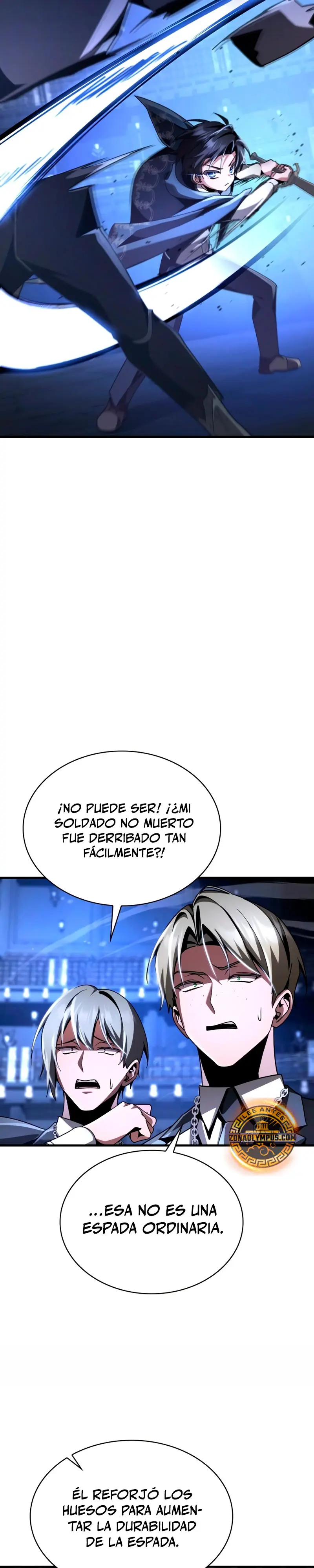 El legendario prodigio del ducado Capitulo 17 página 35