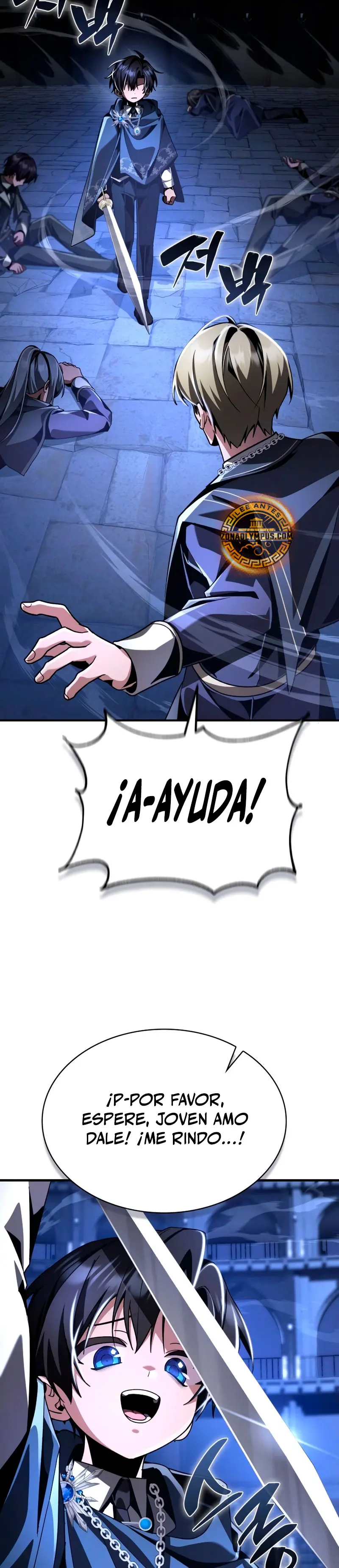 El legendario prodigio del ducado Capitulo 17 página 42