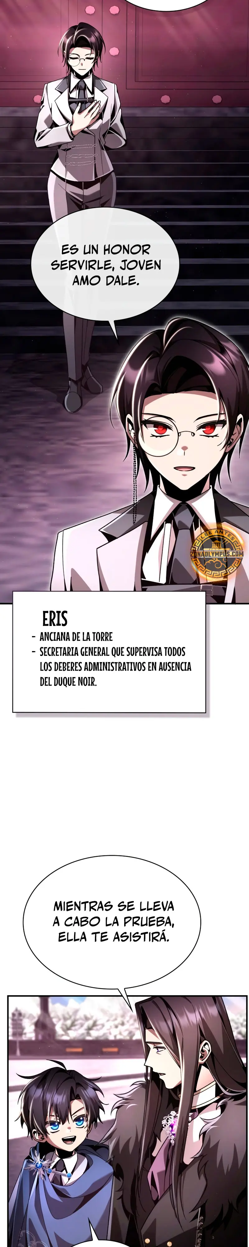 El legendario prodigio del ducado Capitulo 17 página 5