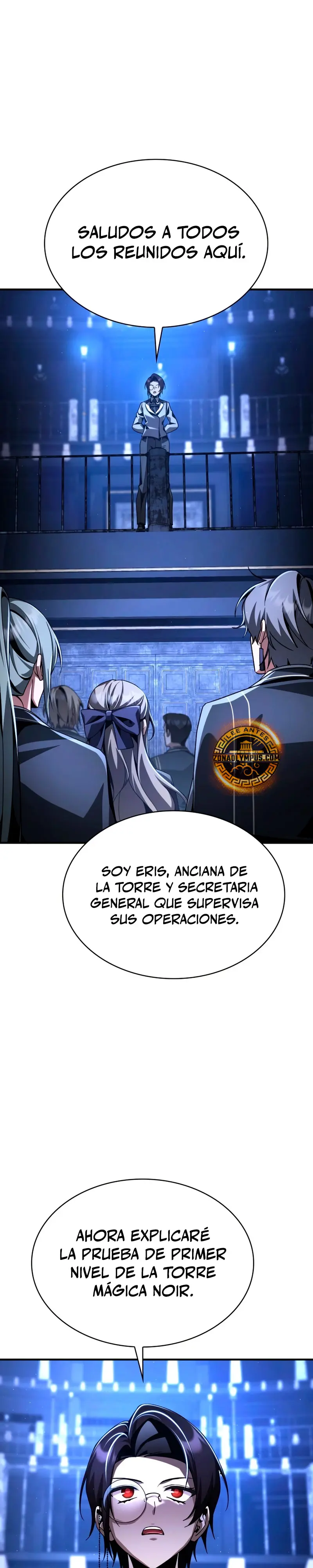 El legendario prodigio del ducado Capitulo 17 página 9