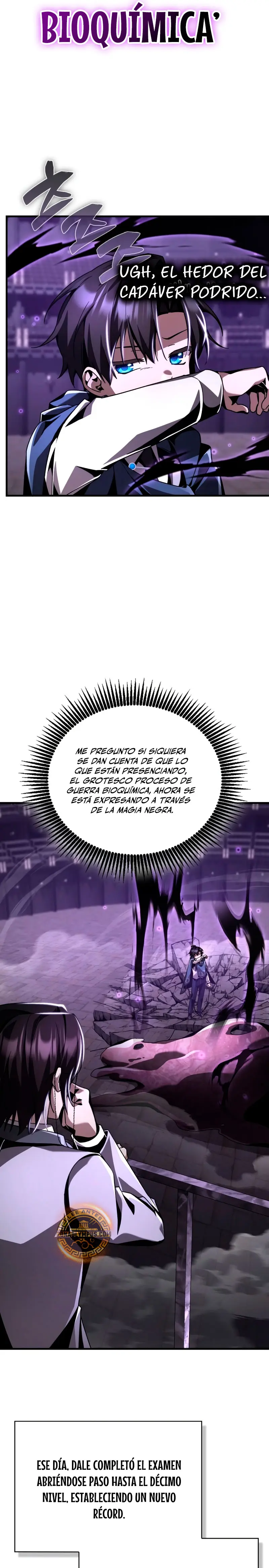 El legendario prodigio del ducado Capitulo 18 página 10