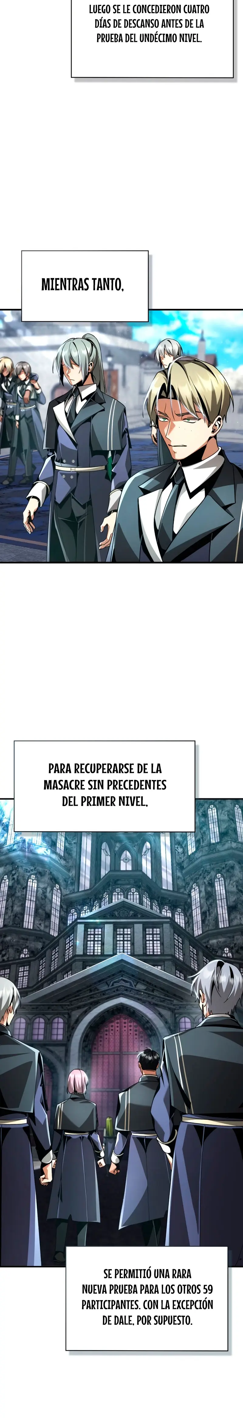El legendario prodigio del ducado Capitulo 18 página 11