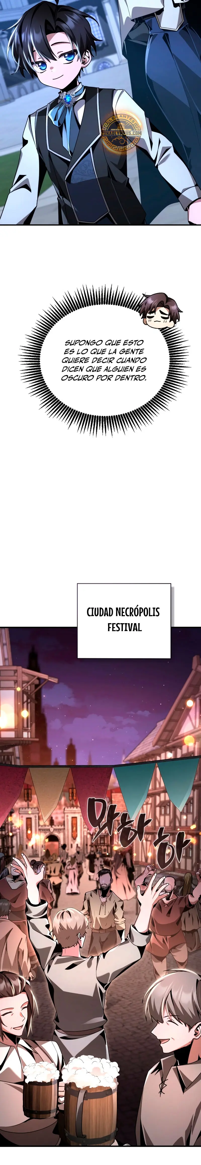 El legendario prodigio del ducado Capitulo 18 página 17
