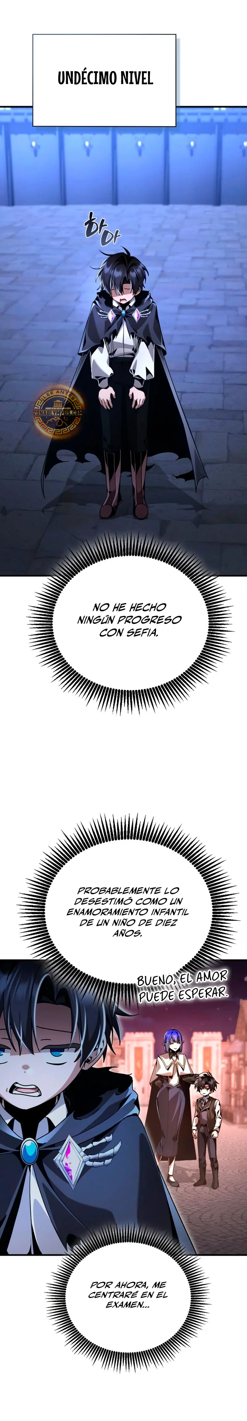 El legendario prodigio del ducado Capitulo 18 página 33