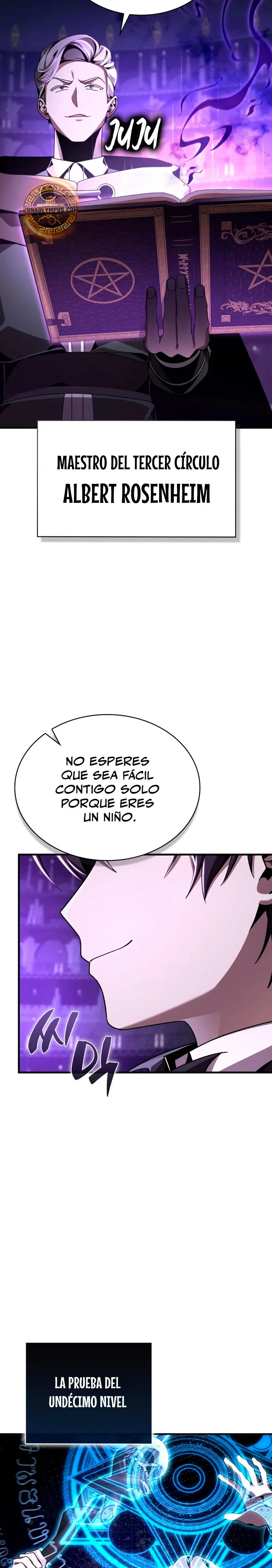 El legendario prodigio del ducado Capitulo 18 página 35