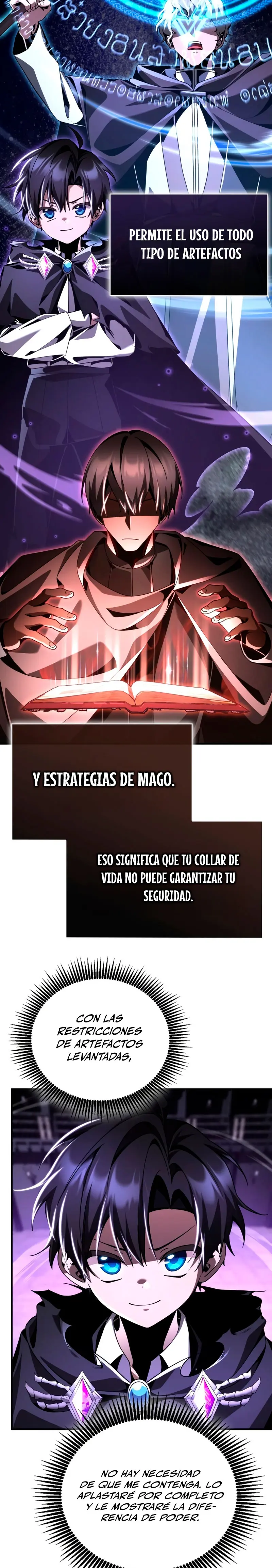 El legendario prodigio del ducado Capitulo 18 página 36